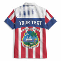 Personalized Liberia 1847 Hawaiian Shirt Happy Independence Day