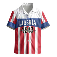 Personalized Liberia 1847 Kid Hawaiian Shirt Happy Independence Day