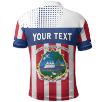 Personalized Liberia 1847 Polo Shirt Happy Independence Day