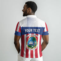 Personalized Liberia 1847 Polo Shirt Happy Independence Day LT01