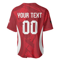 Custom Austria 2026 World Football Baseball Jersey Immer wieder Osterreich