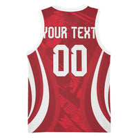 Custom Austria 2026 World Football Basketball Jersey Immer wieder Osterreich