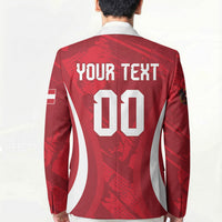 Custom Austria 2026 World Football Blazer Immer wieder Osterreich