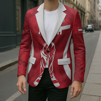 Custom Austria 2026 World Football Blazer Immer wieder Osterreich