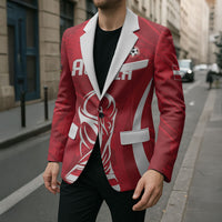 Custom Austria 2026 World Football Blazer Immer wieder Osterreich