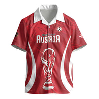 Custom Austria 2026 World Football Kid Hawaiian Shirt Immer wieder Osterreich