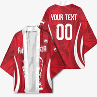 Custom Austria 2026 World Football Kimono Immer wieder Osterreich