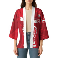 Custom Austria 2026 World Football Kimono Immer wieder Osterreich