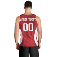 Custom Austria 2026 World Football Men Tank Top Immer wieder Osterreich