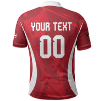 Custom Austria 2026 World Football Polo Shirt Immer wieder Osterreich