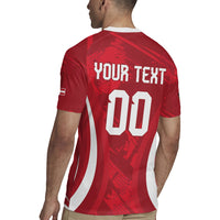 Custom Austria 2026 World Football Rugby Jersey Immer wieder Osterreich