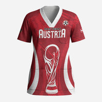 Custom Austria 2026 World Football Scrub Top Immer wieder Osterreich