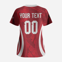 Custom Austria 2026 World Football Scrub Top Immer wieder Osterreich