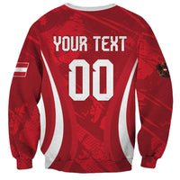 Custom Austria 2026 World Football Sweatshirt Immer wieder Osterreich