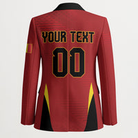 Custom Belgium 2026 World Football Blazer De Rode Duivels Go Champions