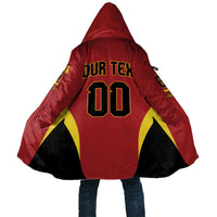 Custom Belgium 2026 World Football Cloak De Rode Duivels Go Champions