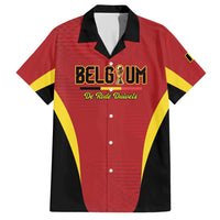 Custom Belgium 2026 World Football Hawaiian Shirt De Rode Duivels Go Champions