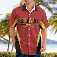 Custom Belgium 2026 World Football Hawaiian Shirt De Rode Duivels Go Champions