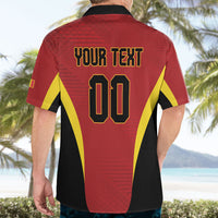 Custom Belgium 2026 World Football Hawaiian Shirt De Rode Duivels Go Champions