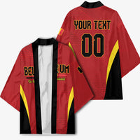 Custom Belgium 2026 World Football Kimono De Rode Duivels Go Champions
