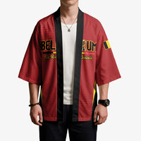 Custom Belgium 2026 World Football Kimono De Rode Duivels Go Champions