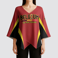 Custom Belgium 2026 World Football Kimono Sleeve Blouse De Rode Duivels Go Champions