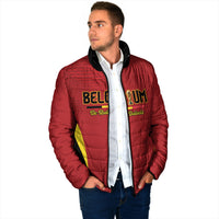 Custom Belgium 2026 World Football Padded Jacket De Rode Duivels Go Champions