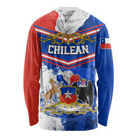 Chile Long Sleeve Shirt Chilean Bellflower Special Version LT01