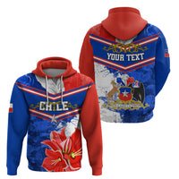 Personalised Chile Hoodie Chilean Bellflower Special Version - Wonder Print Shop