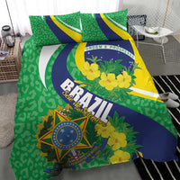 Brazil Sete de Setembro Bedding Set Flor De Ip Amarel Leopard Pattern - Wonder Print Shop
