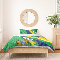 Brazil Sete de Setembro Bedding Set Flor De Ip Amarel Leopard Pattern - Wonder Print Shop
