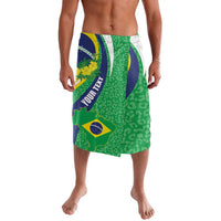 Brazil Sete de Setembro Lavalava Flor De Ip Amarel Leopard Pattern - Wonder Print Shop