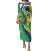 Brazil Sete de Setembro Puletasi Flor De Ip Amarel Leopard Pattern - Wonder Print Shop