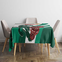Bulgaria Tablecloth Coat of Arms Lion with Roses - Wonder Print Shop