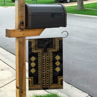 Bulgaria Traditional Pattern Gold Garden Flag Balkan Culture - Wonder Print Shop