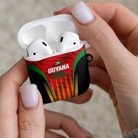 Amazon Warriors Guyana Cricket AirPods Case Ready For Glory Red Version - Wonder Print Shop