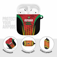 Amazon Warriors Guyana Cricket AirPods Case Ready For Glory Red Version - Wonder Print Shop