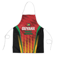 Amazon Warriors Guyana Cricket Apron Ready For Glory Red Version - Wonder Print Shop