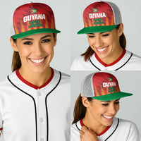 Amazon Warriors Guyana Cricket Baseball Net Cap Ready For Glory Red Version - Wonder Print Shop