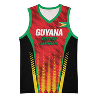 Custom Amazon Warriors Guyana Cricket Basketball Jersey Ready For Glory Red Version - Wonder Print Shop