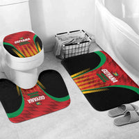 Amazon Warriors Guyana Cricket Bathroom Set Ready For Glory Red Version - Wonder Print Shop