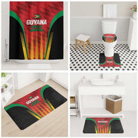 Amazon Warriors Guyana Cricket Bathroom Set Ready For Glory Red Version - Wonder Print Shop