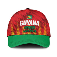 Amazon Warriors Guyana Cricket Classic Cap Ready For Glory Red Version - Wonder Print Shop
