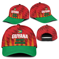 Amazon Warriors Guyana Cricket Classic Cap Ready For Glory Red Version - Wonder Print Shop