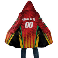 Custom Amazon Warriors Guyana Cricket Cloak Ready For Glory Red Version - Wonder Print Shop