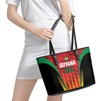 Custom Amazon Warriors Guyana Cricket Leather Tote Bag Ready For Glory Red Version - Wonder Print Shop