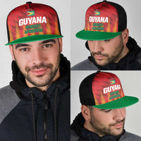 Amazon Warriors Guyana Cricket Mesh Trucker Cap Ready For Glory Red Version - Wonder Print Shop