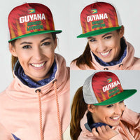 Amazon Warriors Guyana Cricket Mesh Trucker Cap Ready For Glory Red Version - Wonder Print Shop