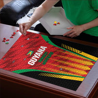 Amazon Warriors Guyana Cricket Puzzle Ready For Glory Red Version - Wonder Print Shop