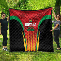 Custom Amazon Warriors Guyana Cricket Quilt Ready For Glory Red Version - Wonder Print Shop